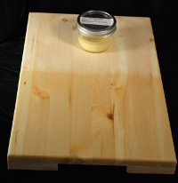 Food Safe Wood Finish Beeswax